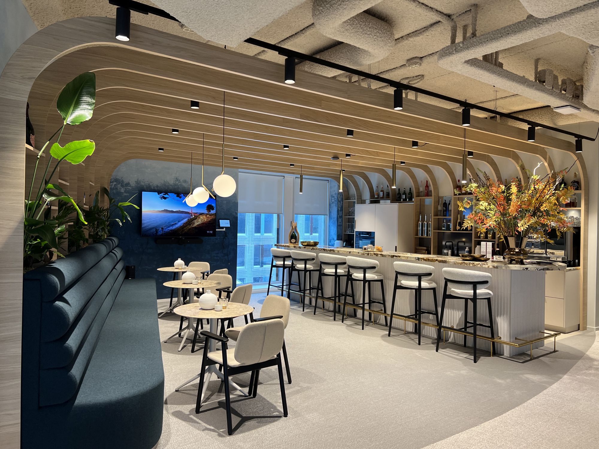 LVMH HQ bar - Amsterdam | Project Spatie Architectuur & Interieur